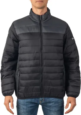 Alpine Swiss Niko Mens Puffer Jacket | Insulated Lightweight Down Alternative Coat | Packable, Water Resistant & Warm