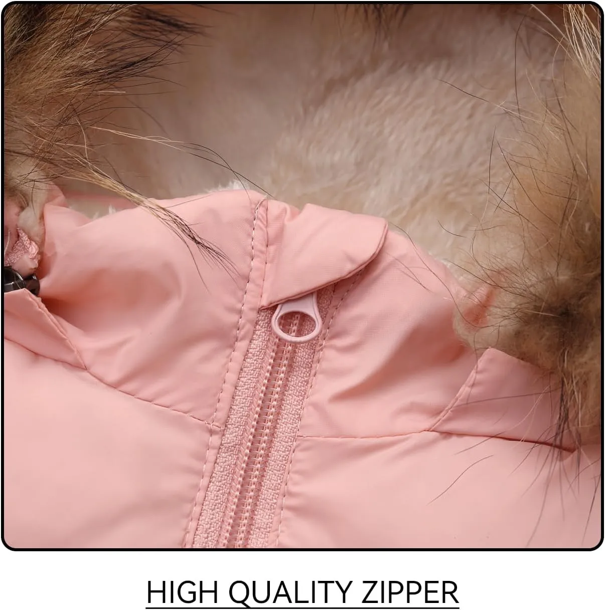 Boys Winter Coat Waterproof Fleece Jackets Hooded Outerwear Snow Thicken Clothes