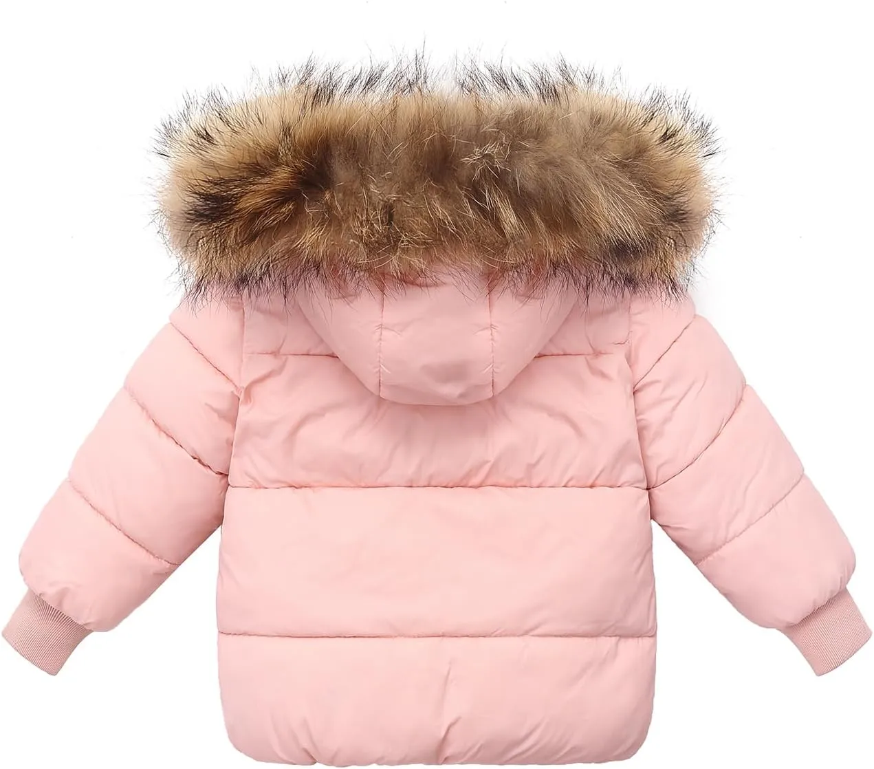 Boys Winter Coat Waterproof Fleece Jackets Hooded Outerwear Snow Thicken Clothes