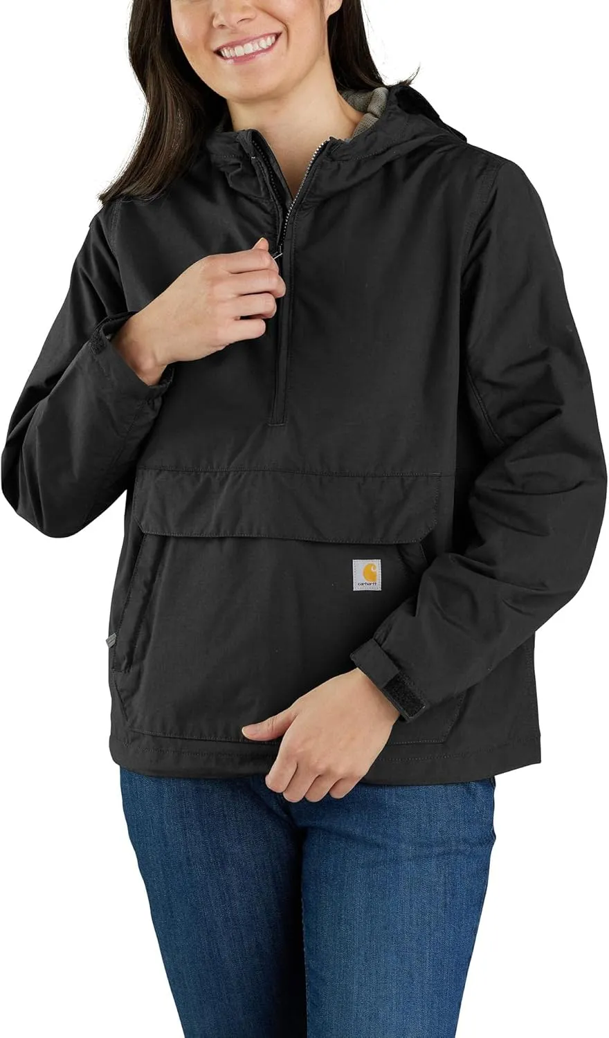 Carhartt Men's 105749 Rain Defender Loose Fit Lightweight Packable Ano