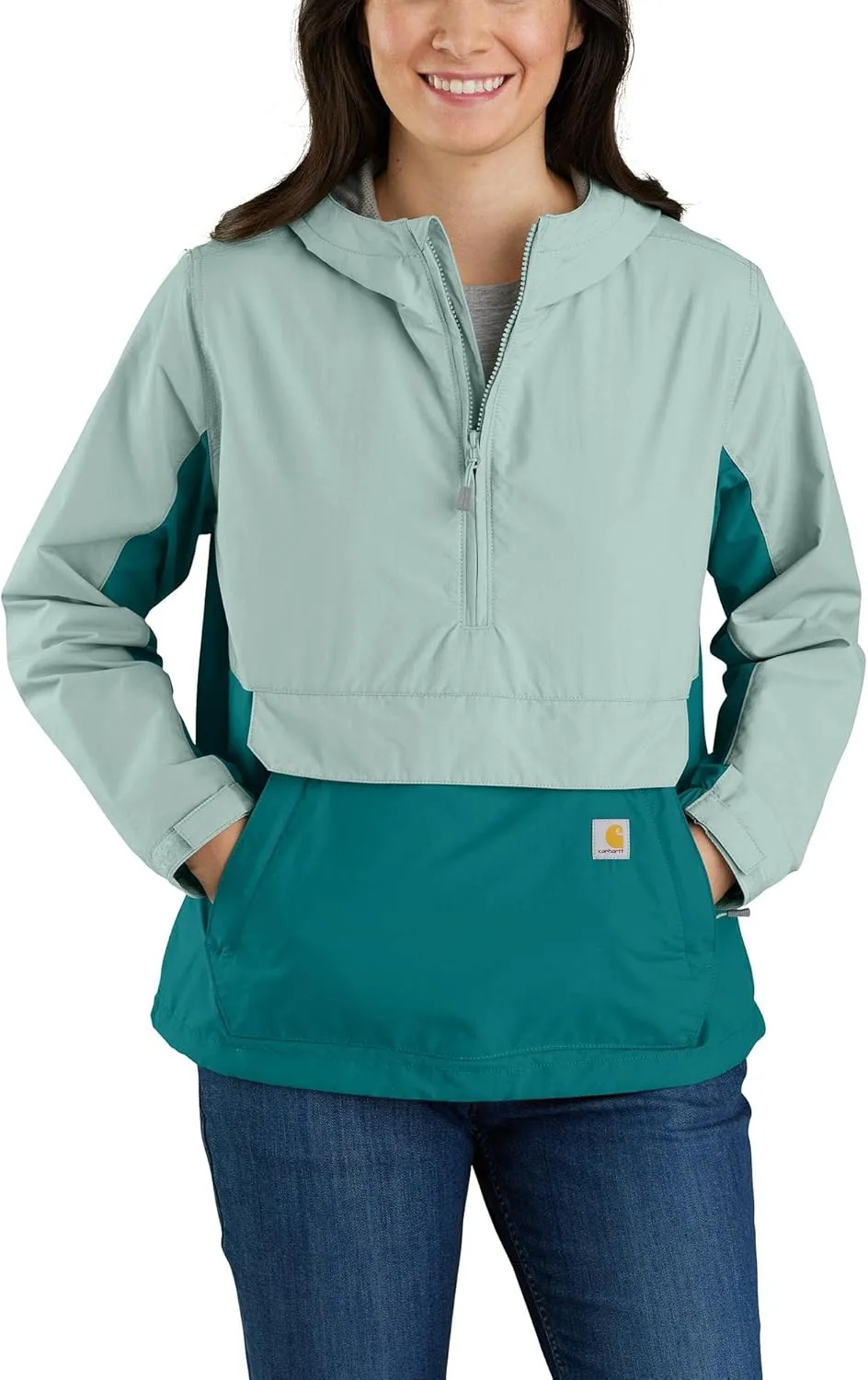 Carhartt Men's 105749 Rain Defender Loose Fit Lightweight Packable Ano