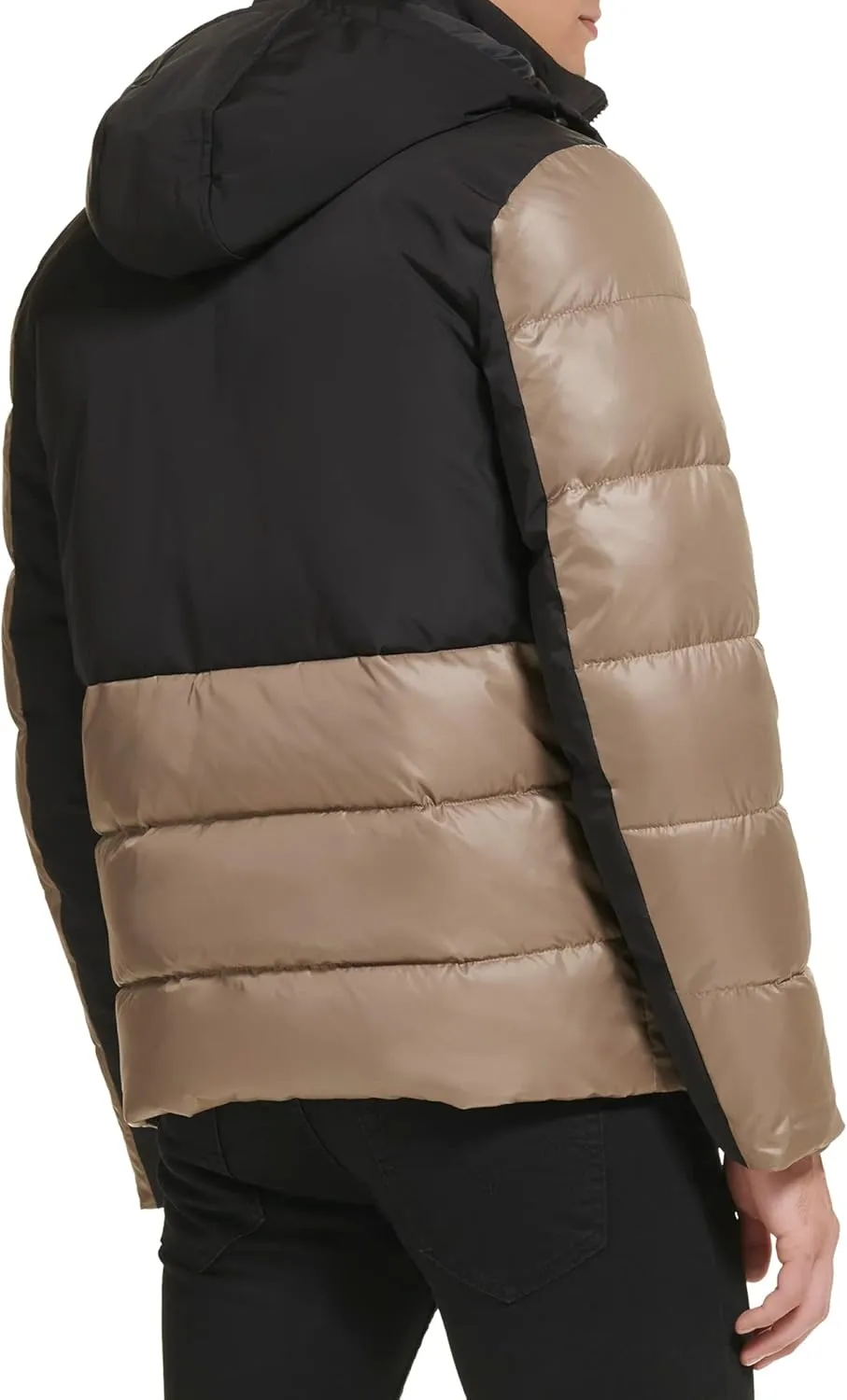 Kenneth Cole Men's Puffer Jacket