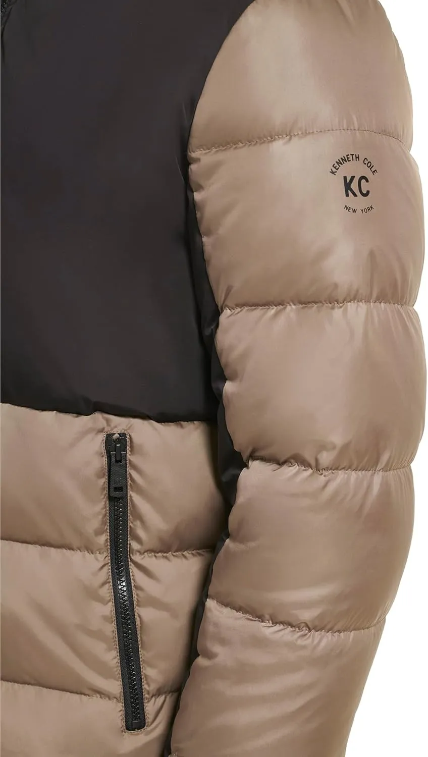 Kenneth Cole Men's Puffer Jacket