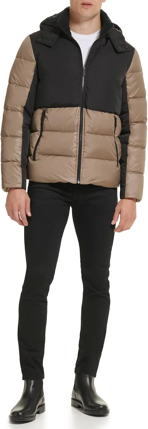 Kenneth Cole Men's Puffer Jacket