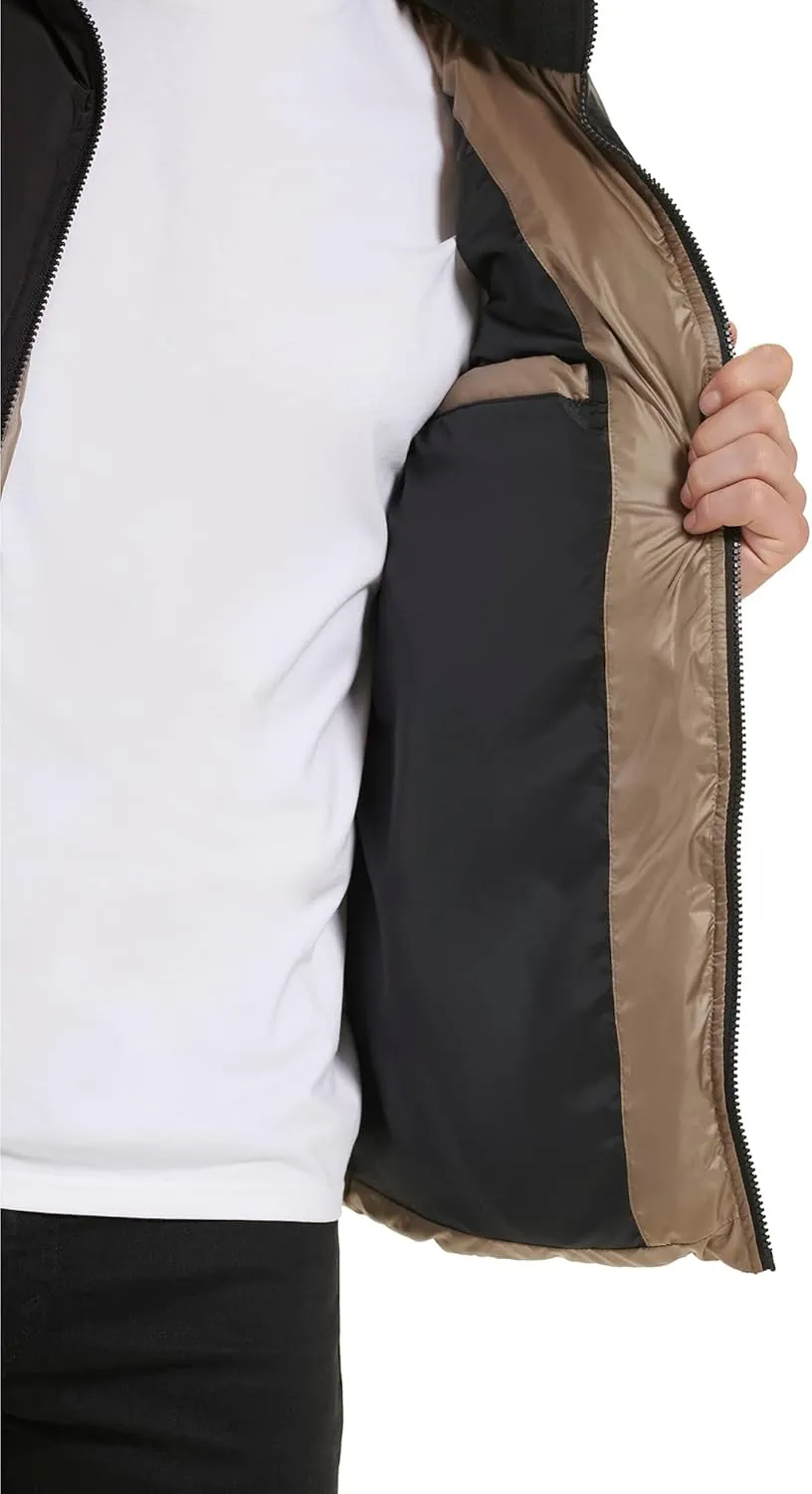Kenneth Cole Men's Puffer Jacket