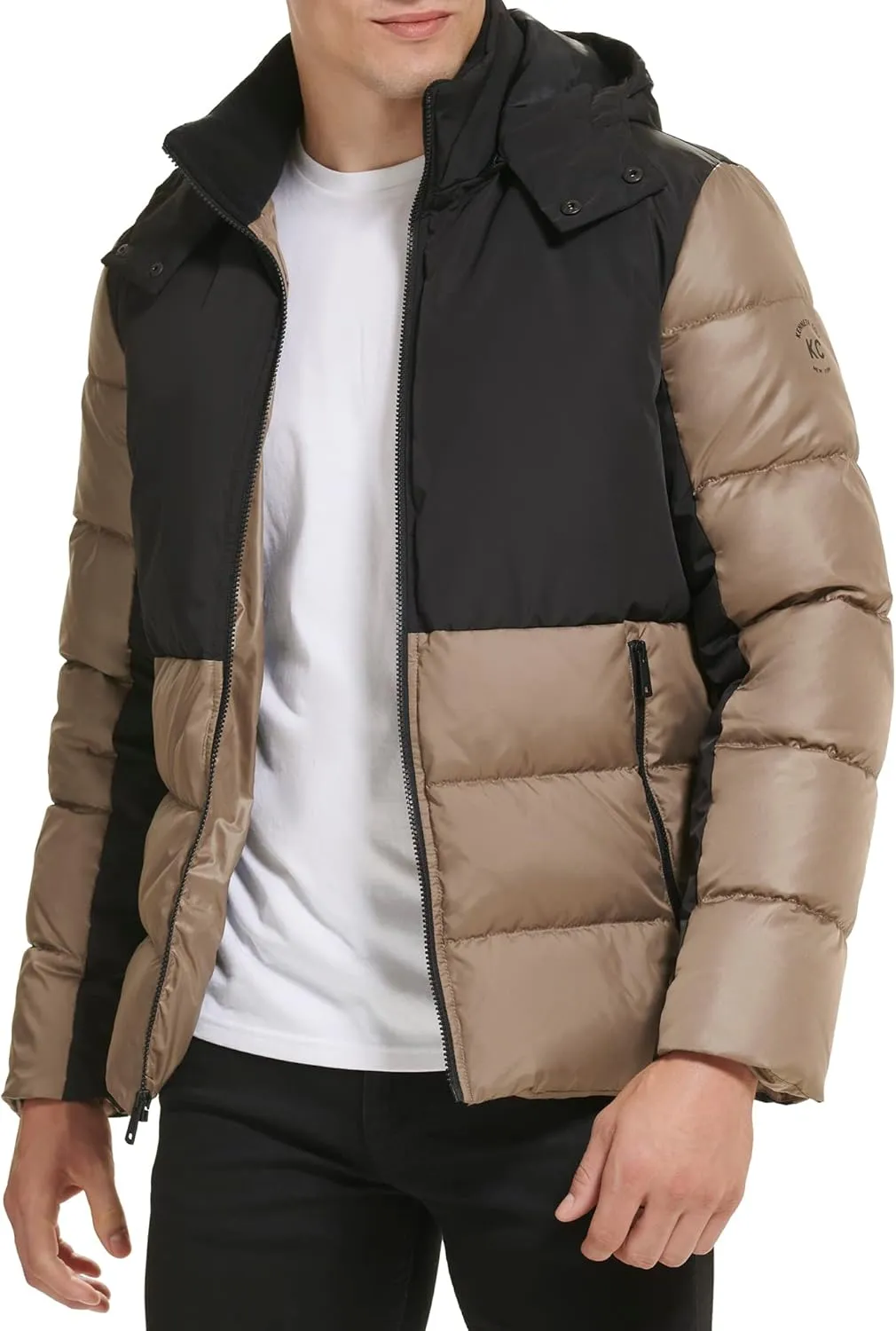Kenneth Cole Men's Puffer Jacket
