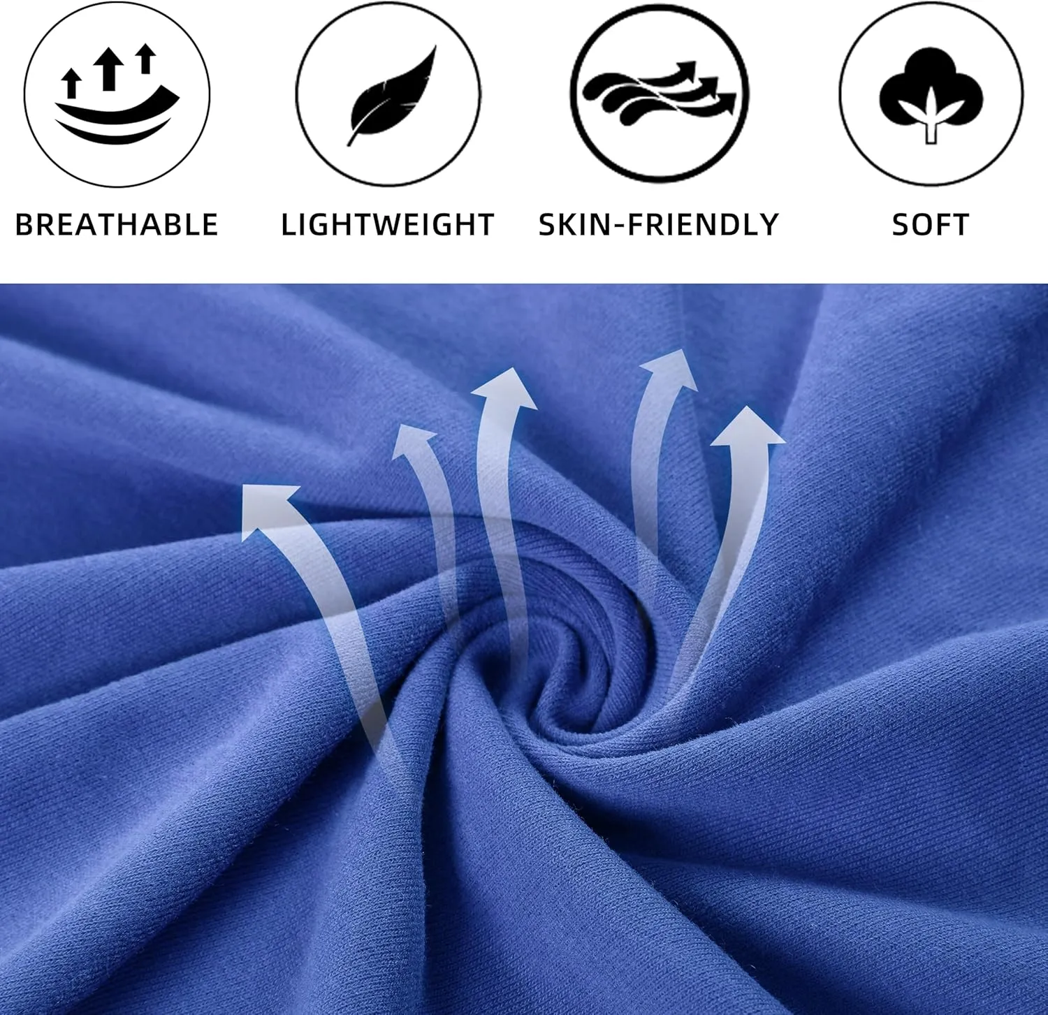 Women's Sweat Shorts Cotton French Terry Drawstring Summer Workout Casual Lounge Shorts with Pockets